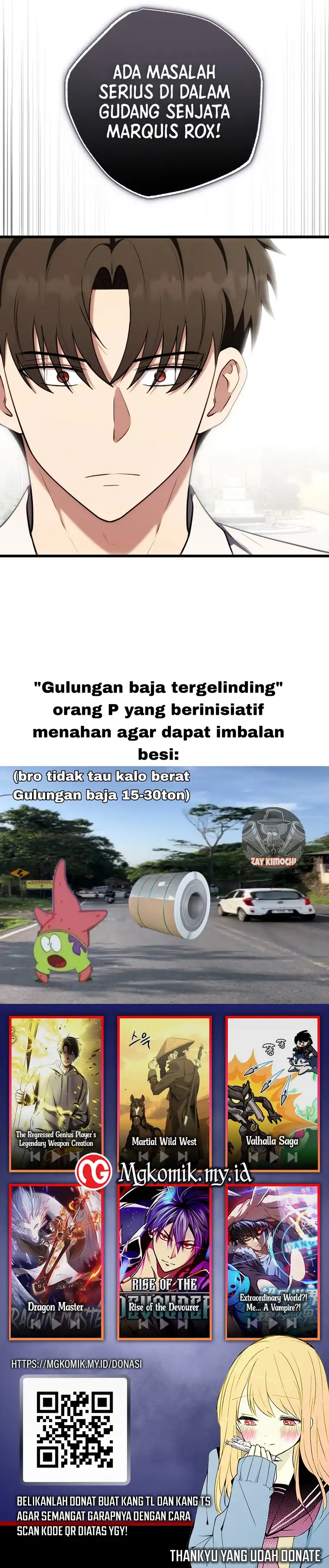 Baca The Eldest Son of the Marquis House is a Martial Artist - Chapter 27 halaman 40