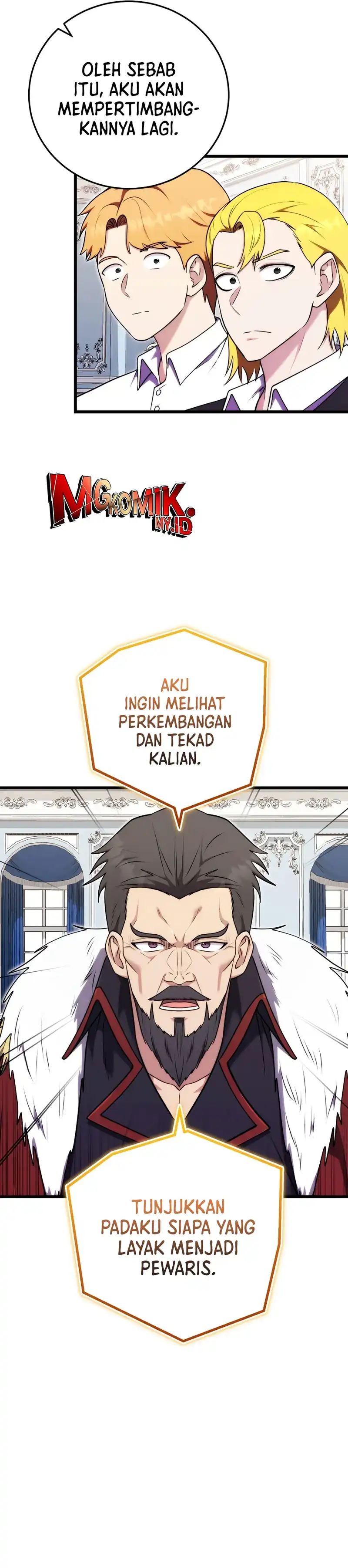 Baca The Eldest Son of the Marquis House is a Martial Artist - Chapter 27 halaman 5