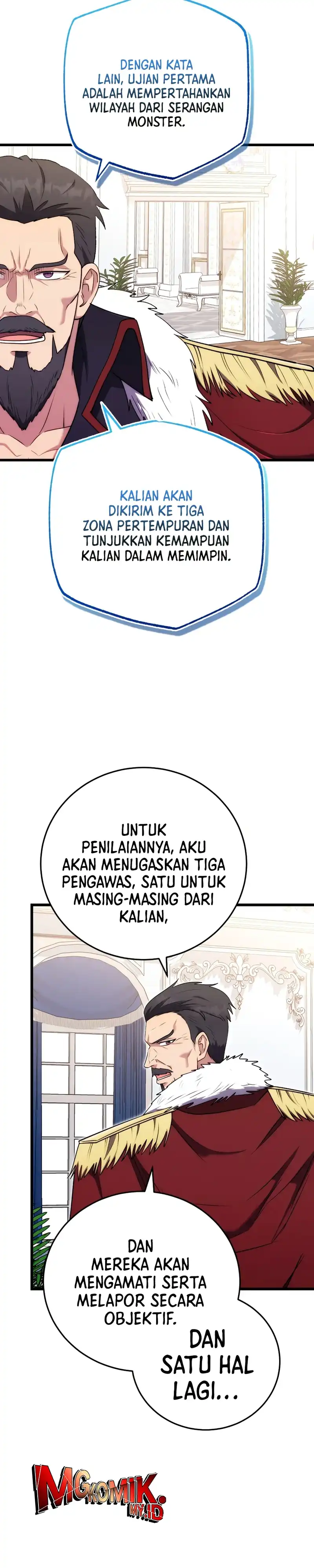 Baca The Eldest Son of the Marquis House is a Martial Artist - Chapter 27 halaman 8