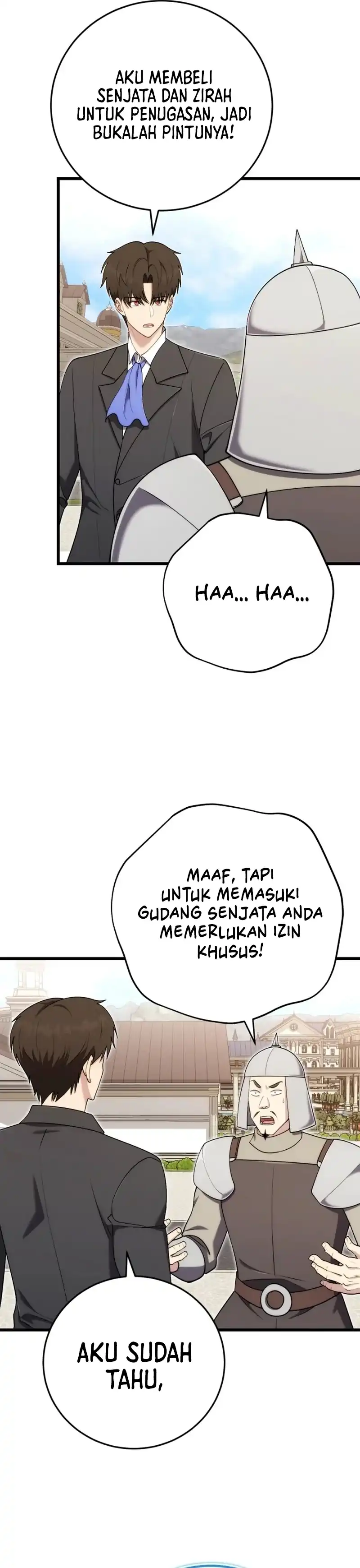 Baca The Eldest Son of the Marquis House is a Martial Artist - Chapter 28 halaman 20