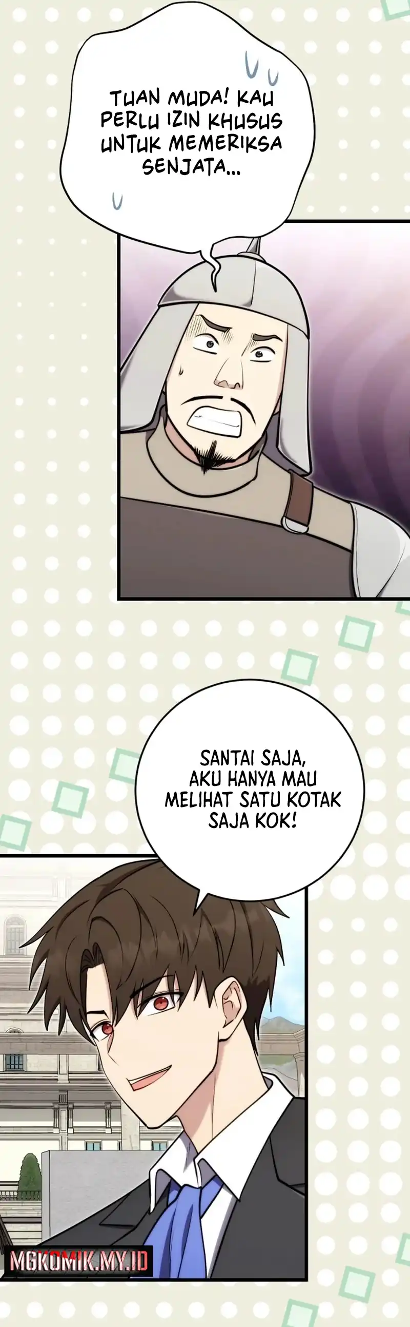 Baca The Eldest Son of the Marquis House is a Martial Artist - Chapter 28 halaman 23