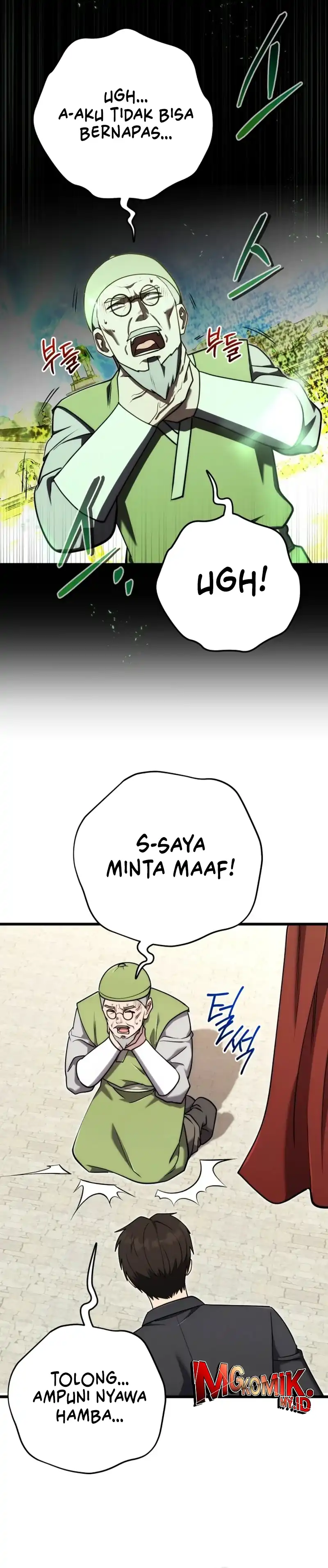 Baca The Eldest Son of the Marquis House is a Martial Artist - Chapter 28 halaman 34