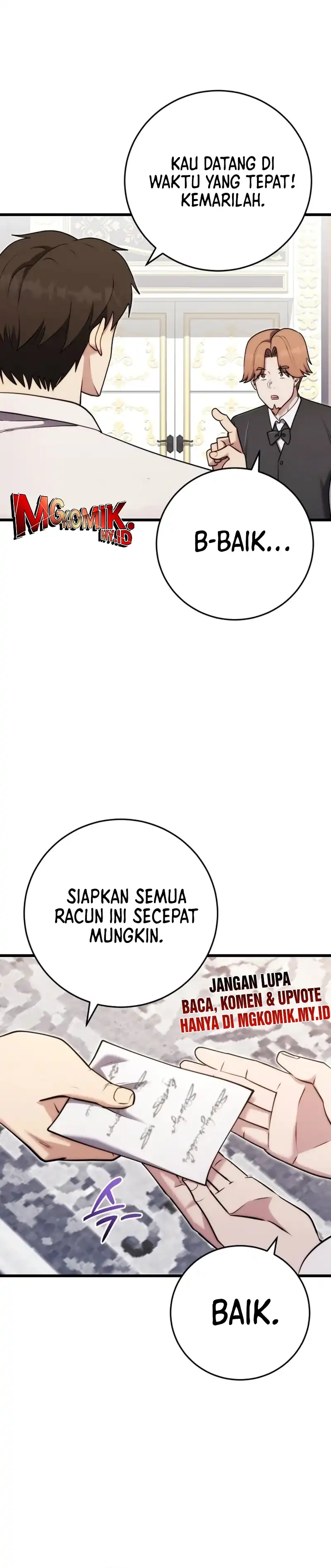 Baca The Eldest Son of the Marquis House is a Martial Artist - Chapter 29 halaman 34