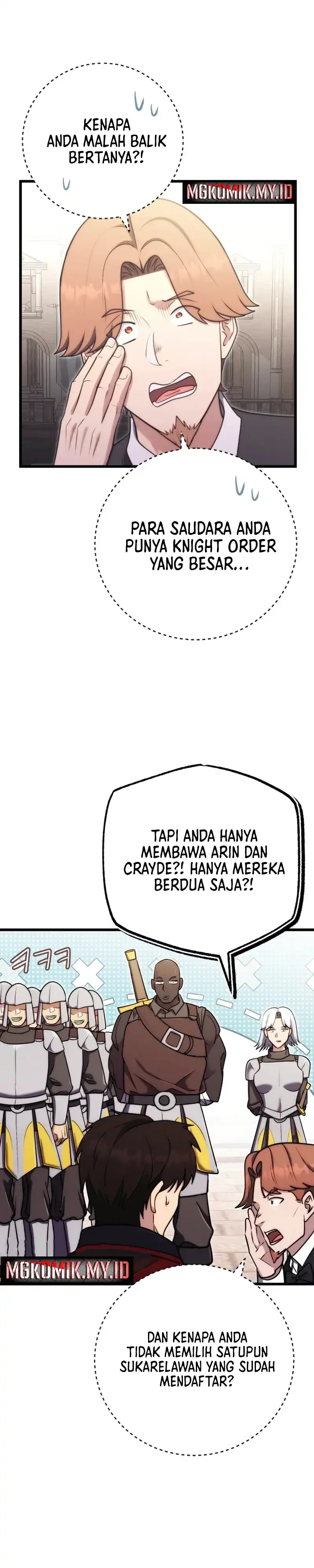 Baca The Eldest Son of the Marquis House is a Martial Artist - Chapter 29 halaman 38