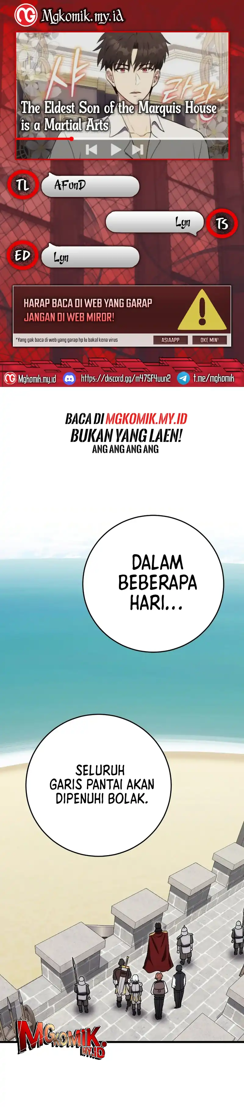 Baca The Eldest Son of the Marquis House is a Martial Artist - Chapter 30 halaman 1