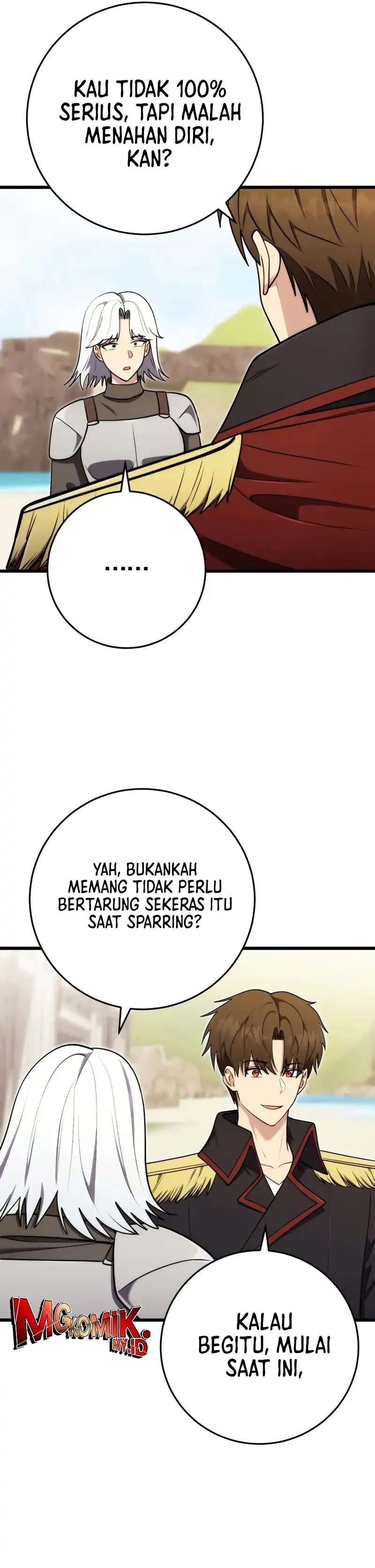 Baca The Eldest Son of the Marquis House is a Martial Artist - Chapter 30 halaman 10