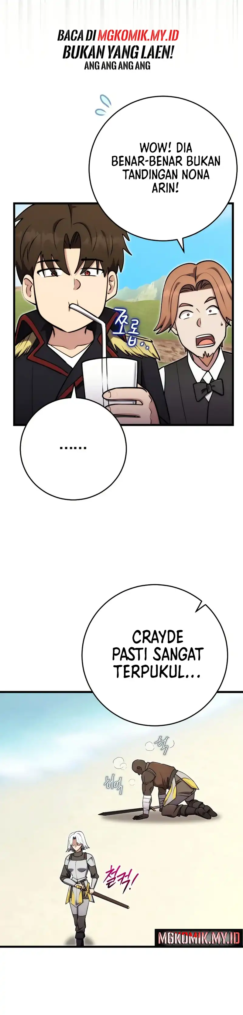 Baca The Eldest Son of the Marquis House is a Martial Artist - Chapter 30 halaman 22