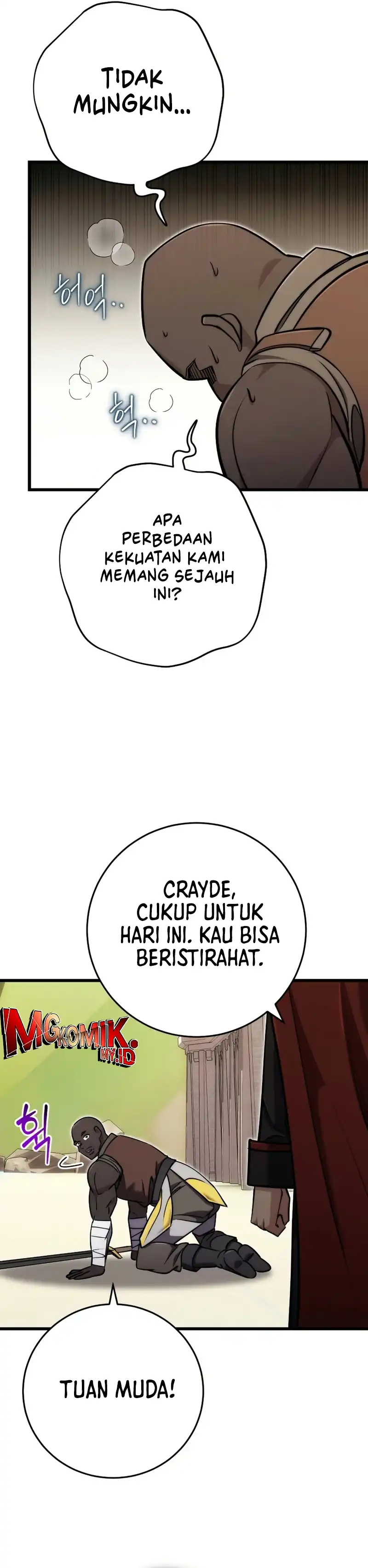 Baca The Eldest Son of the Marquis House is a Martial Artist - Chapter 30 halaman 23