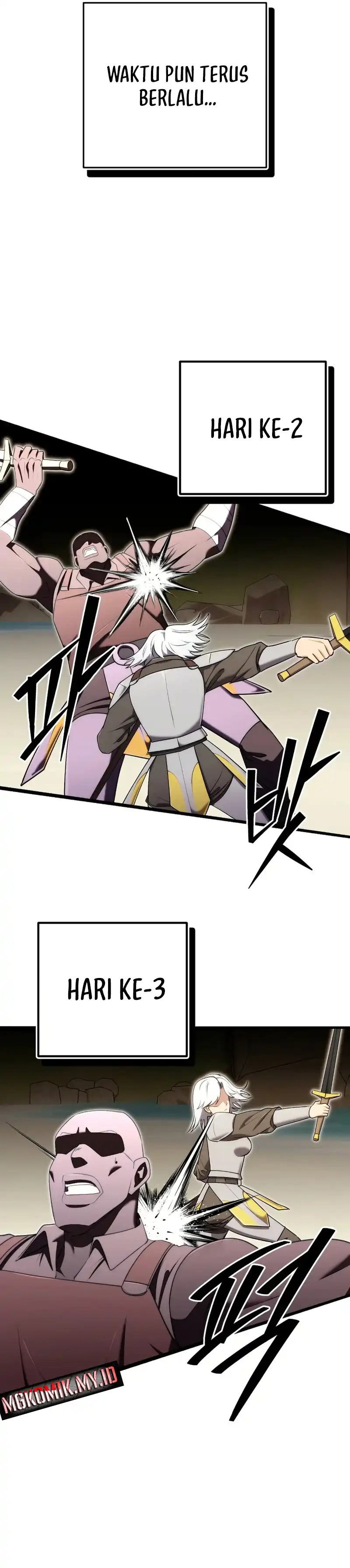 Baca The Eldest Son of the Marquis House is a Martial Artist - Chapter 30 halaman 27