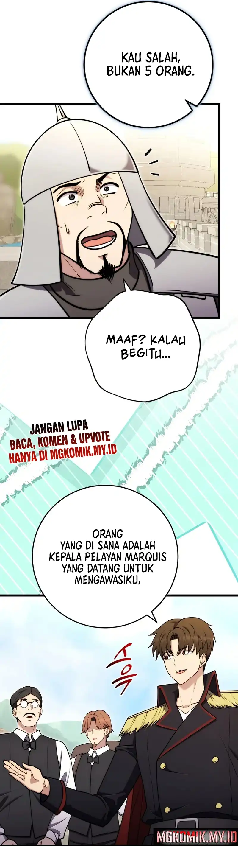 Baca The Eldest Son of the Marquis House is a Martial Artist - Chapter 30 halaman 3