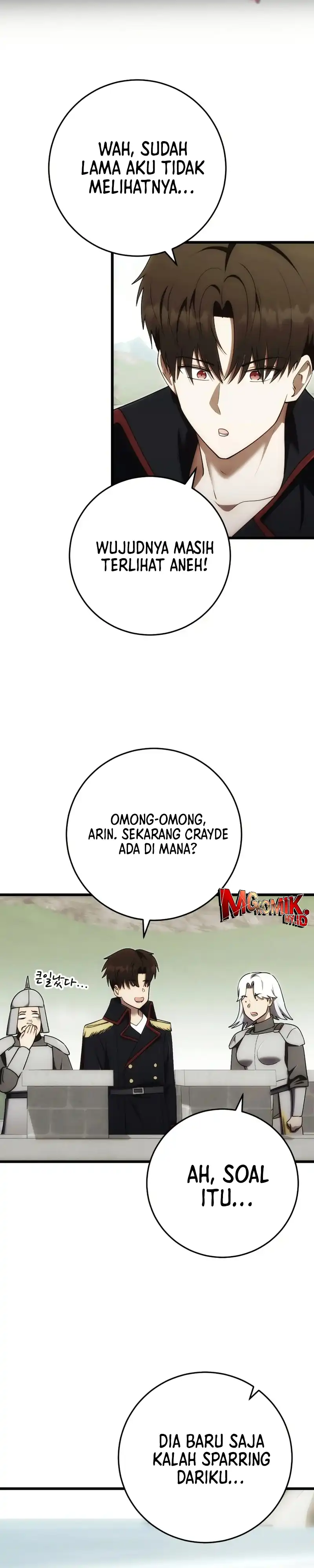 Baca The Eldest Son of the Marquis House is a Martial Artist - Chapter 30 halaman 32