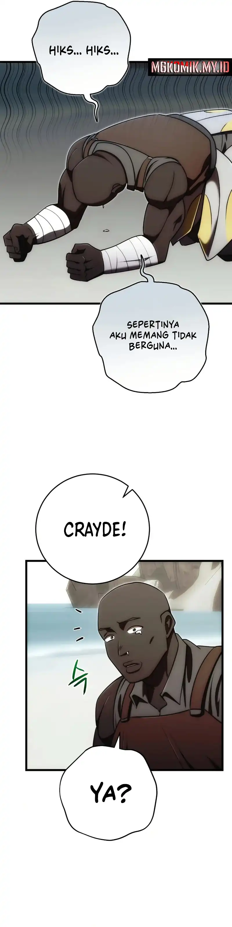 Baca The Eldest Son of the Marquis House is a Martial Artist - Chapter 30 halaman 34