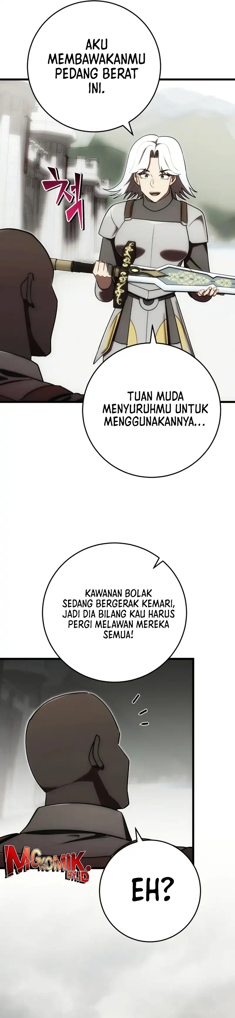 Baca The Eldest Son of the Marquis House is a Martial Artist - Chapter 30 halaman 35