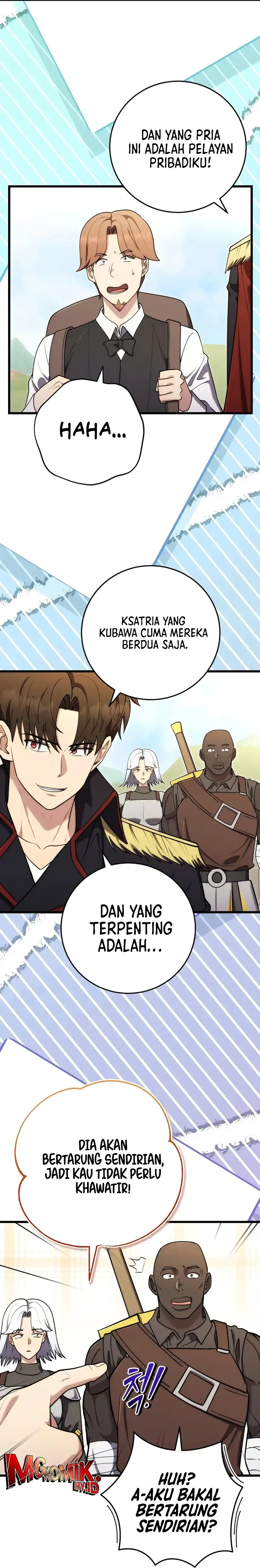 Baca The Eldest Son of the Marquis House is a Martial Artist - Chapter 30 halaman 4