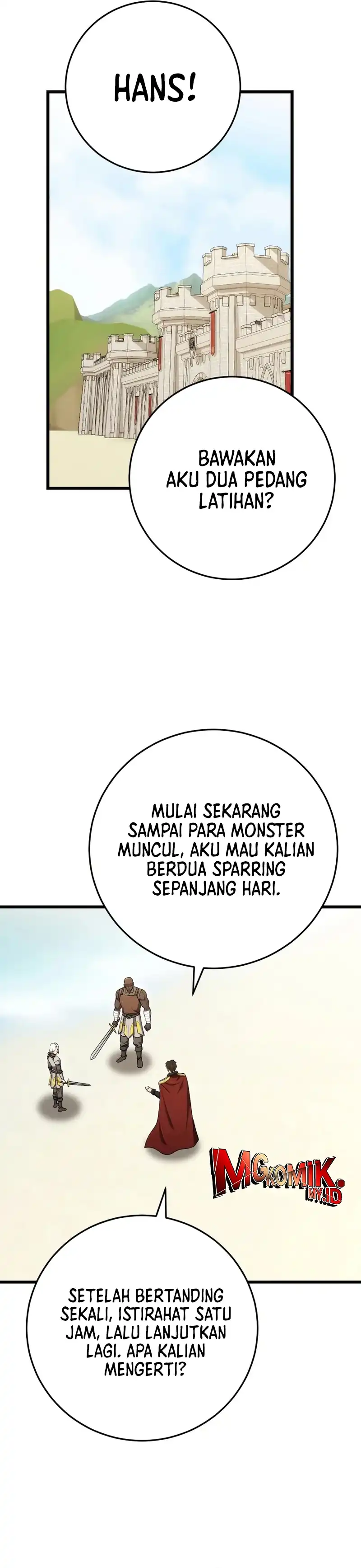 Baca The Eldest Son of the Marquis House is a Martial Artist - Chapter 30 halaman 7