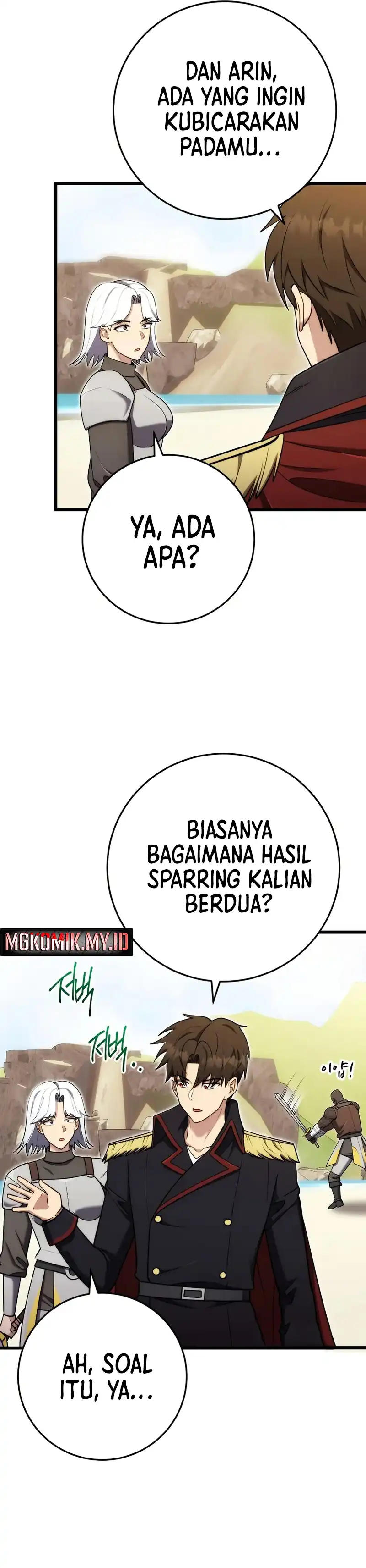 Baca The Eldest Son of the Marquis House is a Martial Artist - Chapter 30 halaman 8