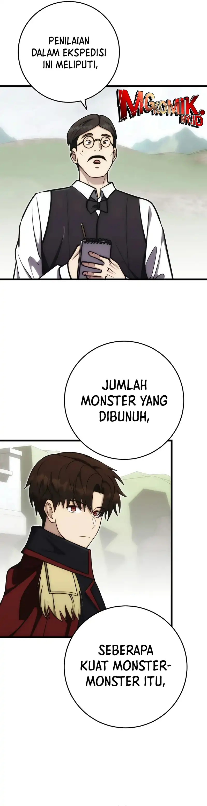 Baca The Eldest Son of the Marquis House is a Martial Artist - Chapter 32 halaman 15