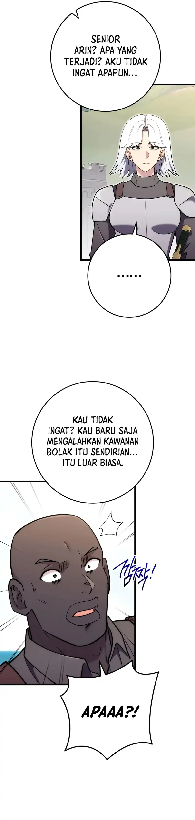 Baca The Eldest Son of the Marquis House is a Martial Artist - Chapter 32 halaman 20