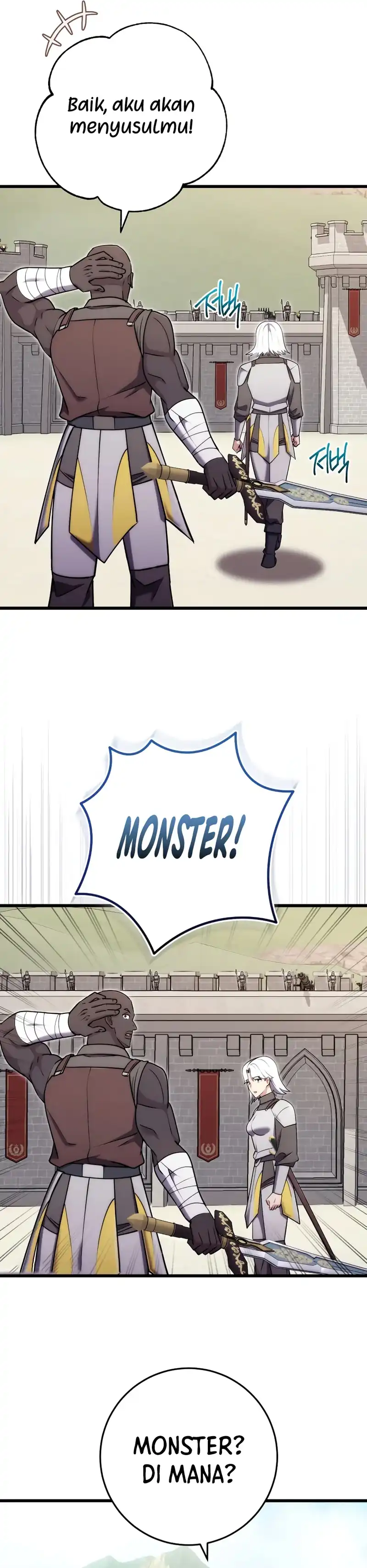 Baca The Eldest Son of the Marquis House is a Martial Artist - Chapter 32 halaman 22