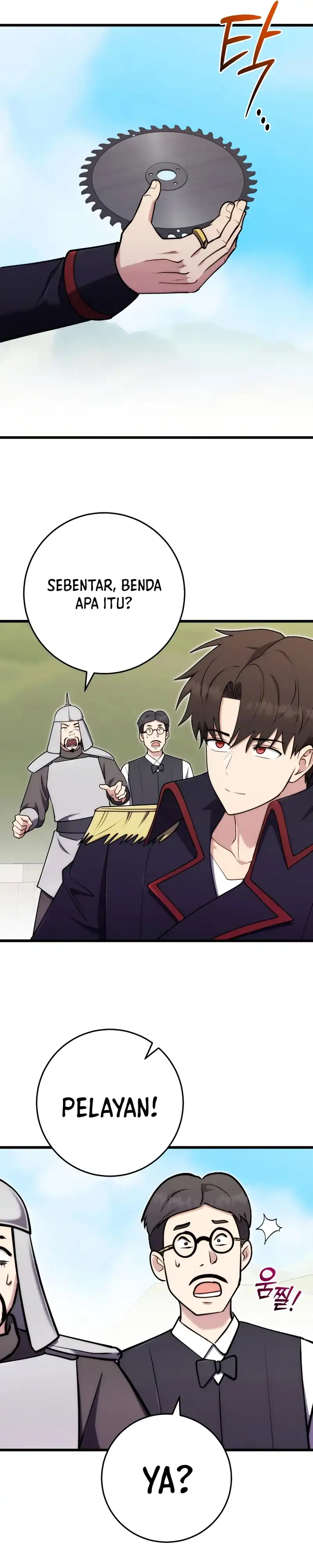 Baca The Eldest Son of the Marquis House is a Martial Artist - Chapter 32 halaman 32