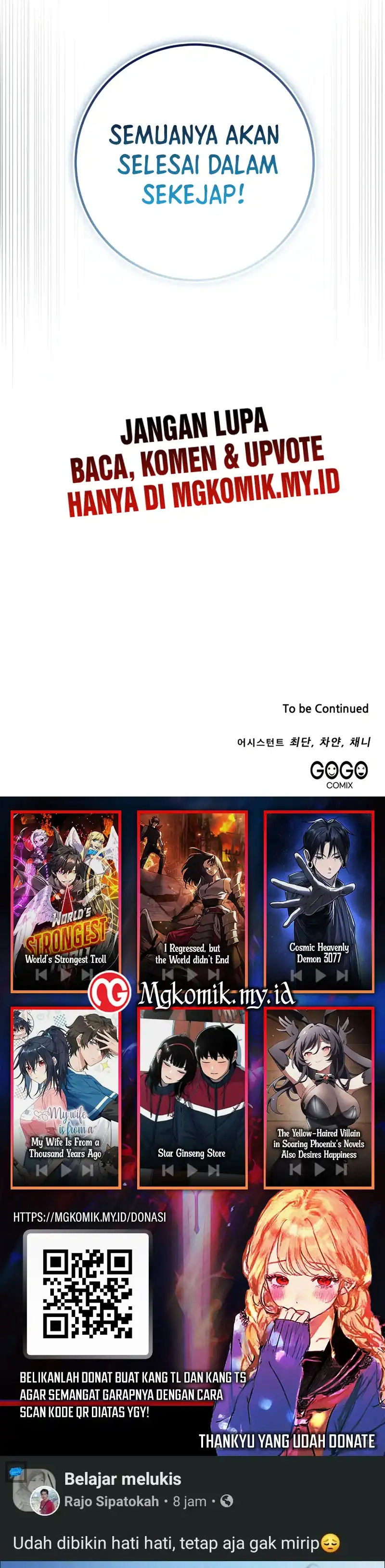 Baca The Eldest Son of the Marquis House is a Martial Artist - Chapter 32 halaman 34