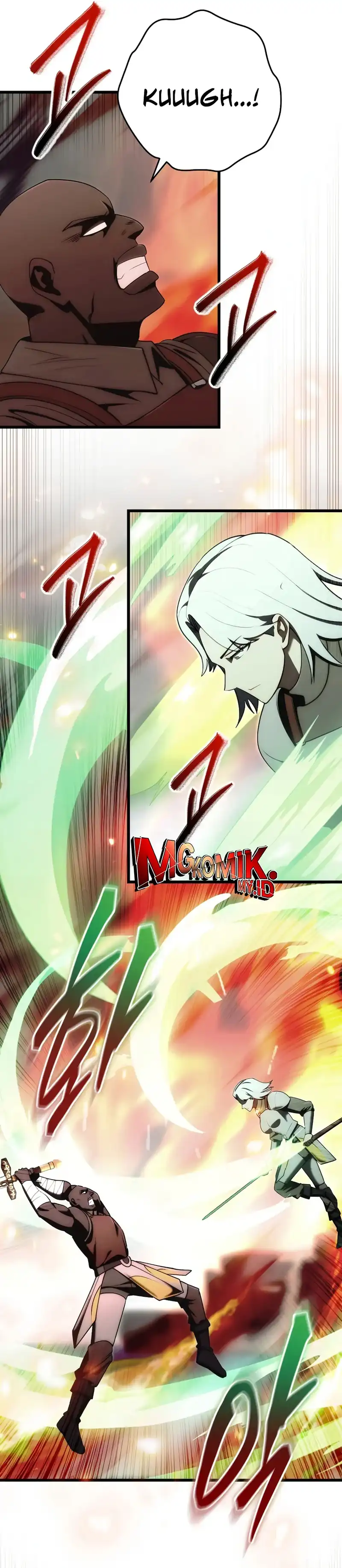 Baca The Eldest Son of the Marquis House is a Martial Artist - Chapter 32 halaman 8