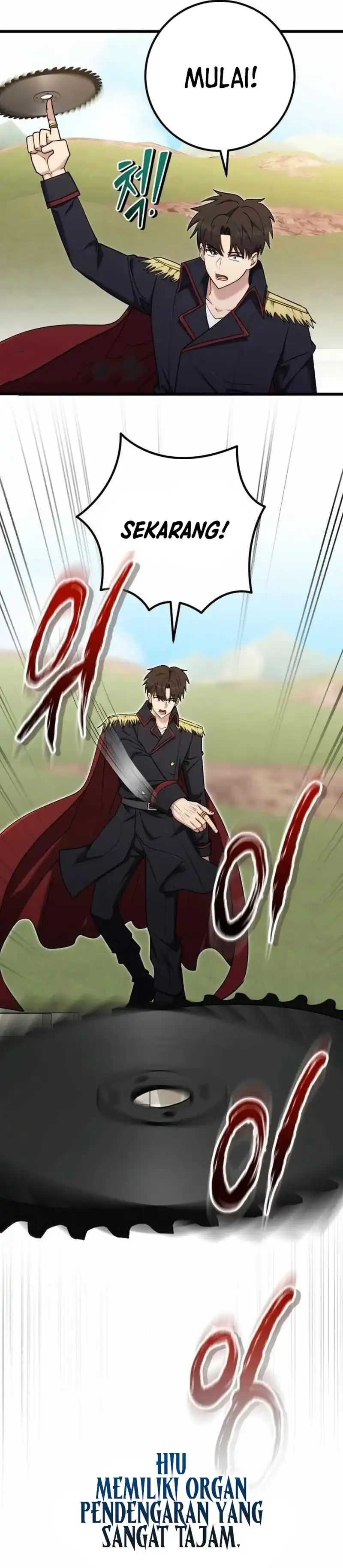 Baca The Eldest Son of the Marquis House is a Martial Artist - Chapter 33 halaman 4