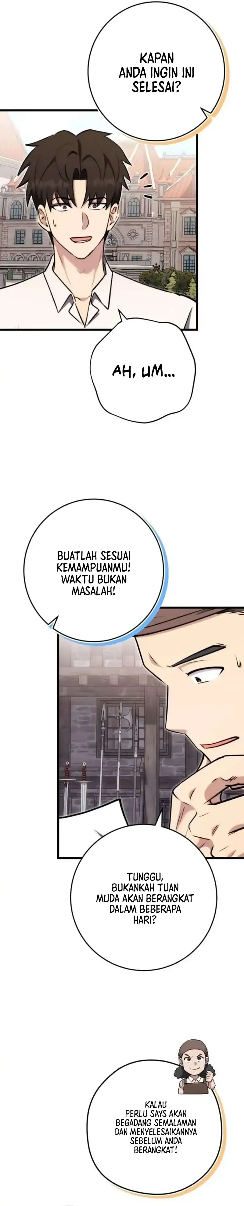 Baca The Eldest Son of the Marquis House is a Martial Artist - Chapter 34 halaman 10