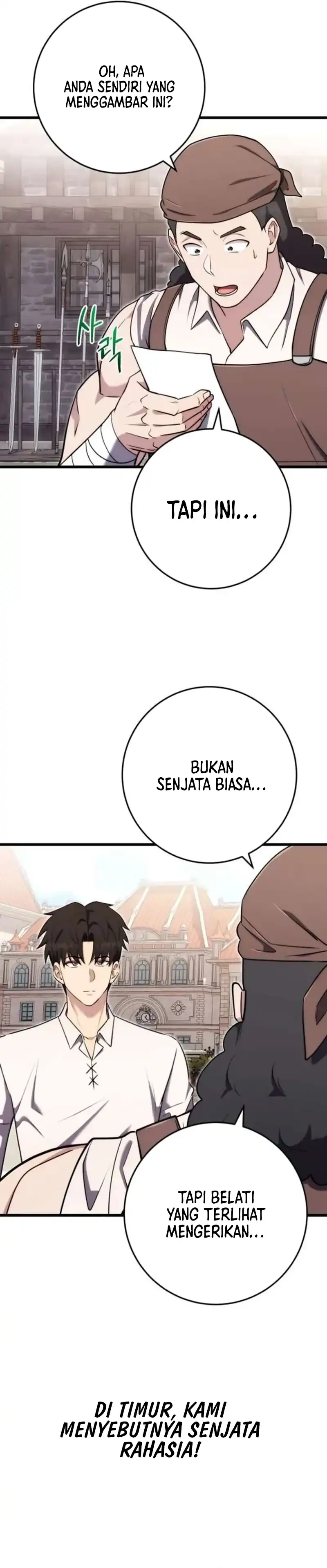 Baca The Eldest Son of the Marquis House is a Martial Artist - Chapter 34 halaman 9