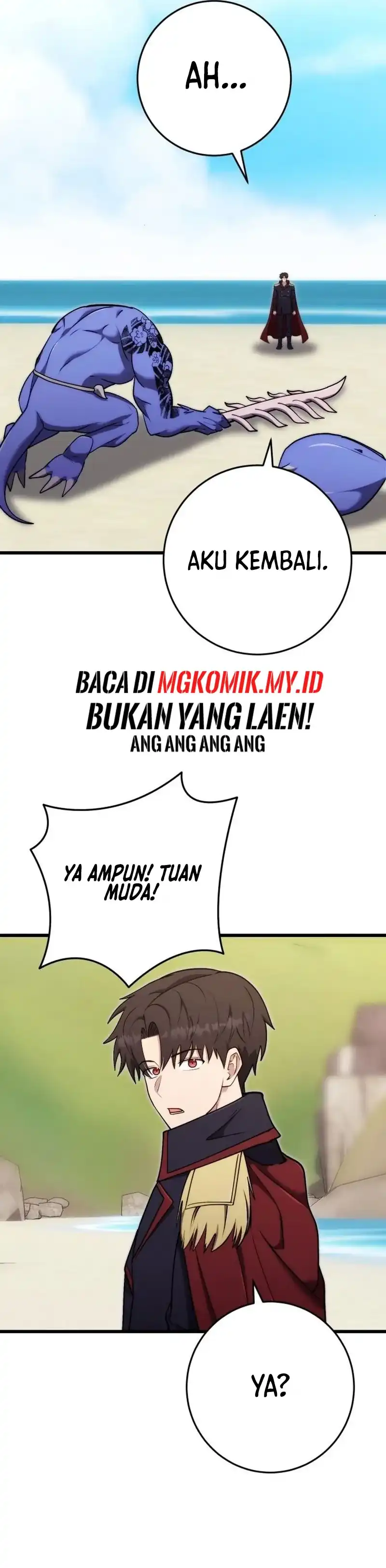 Baca The Eldest Son of the Marquis House is a Martial Artist - Chapter 35 halaman 23