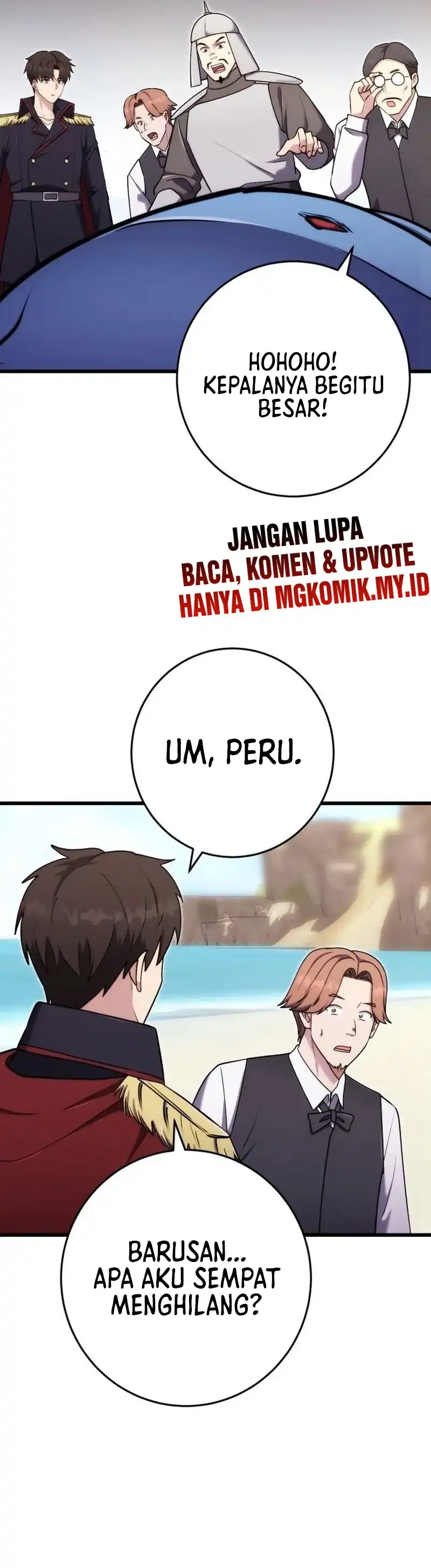 Baca The Eldest Son of the Marquis House is a Martial Artist - Chapter 35 halaman 25