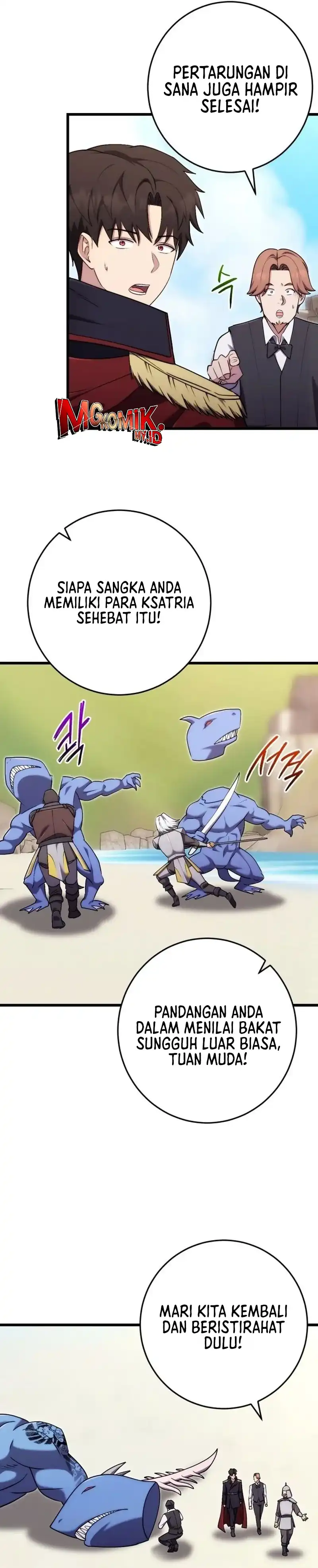 Baca The Eldest Son of the Marquis House is a Martial Artist - Chapter 35 halaman 27