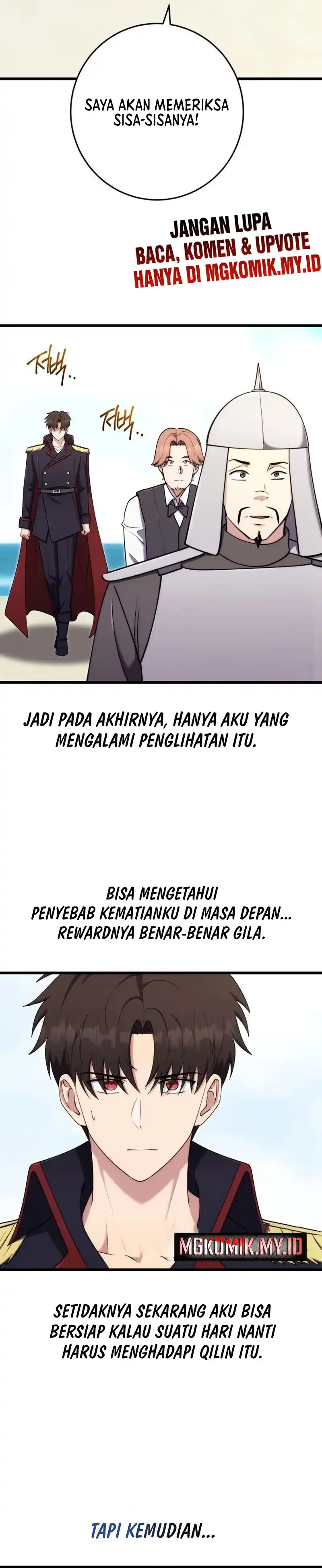 Baca The Eldest Son of the Marquis House is a Martial Artist - Chapter 35 halaman 28