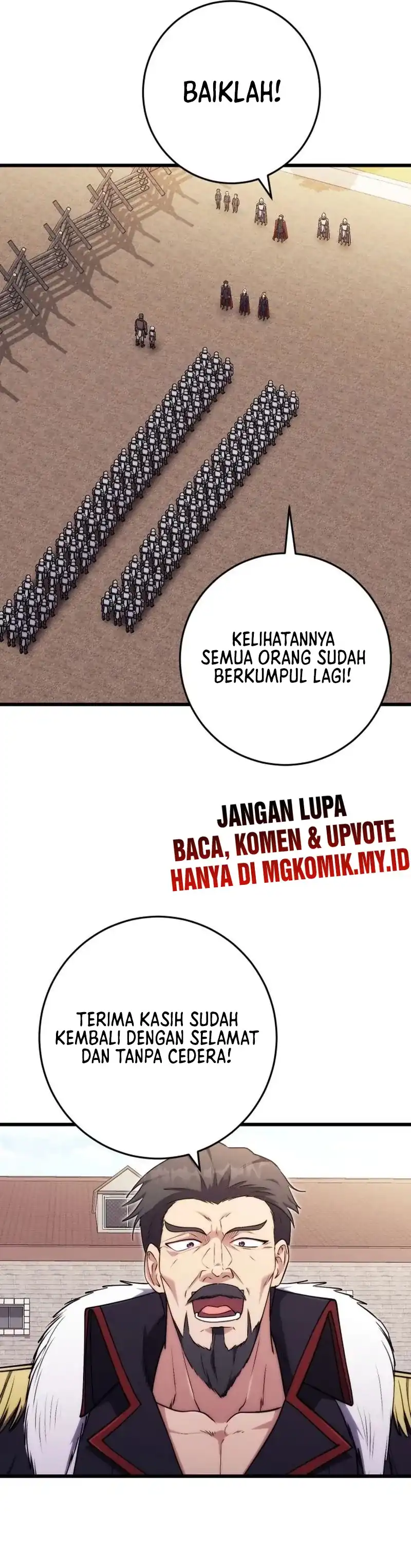 Baca The Eldest Son of the Marquis House is a Martial Artist - Chapter 35 halaman 31