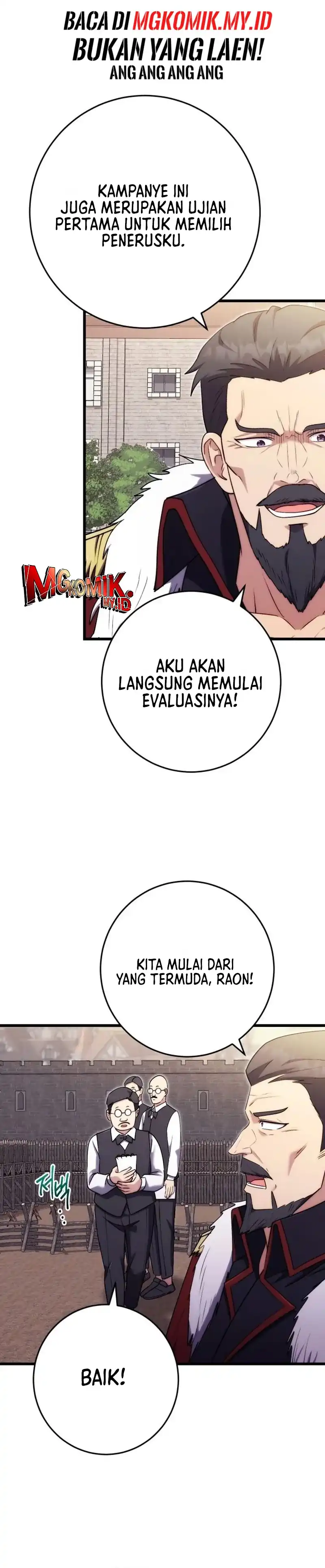 Baca The Eldest Son of the Marquis House is a Martial Artist - Chapter 35 halaman 33