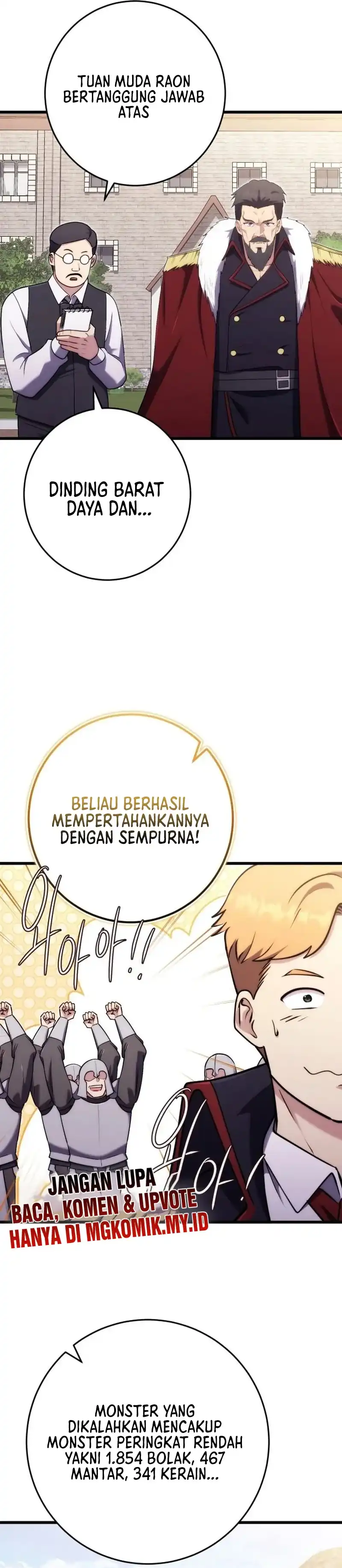 Baca The Eldest Son of the Marquis House is a Martial Artist - Chapter 35 halaman 34