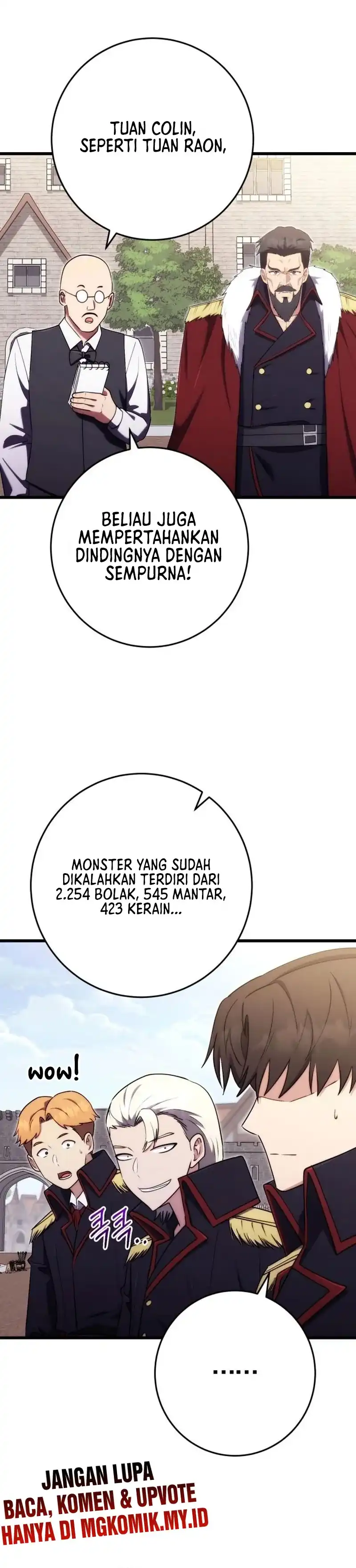 Baca The Eldest Son of the Marquis House is a Martial Artist - Chapter 35 halaman 37