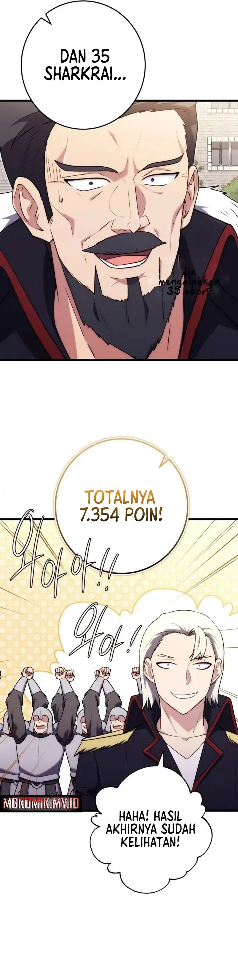 Baca The Eldest Son of the Marquis House is a Martial Artist - Chapter 35 halaman 38