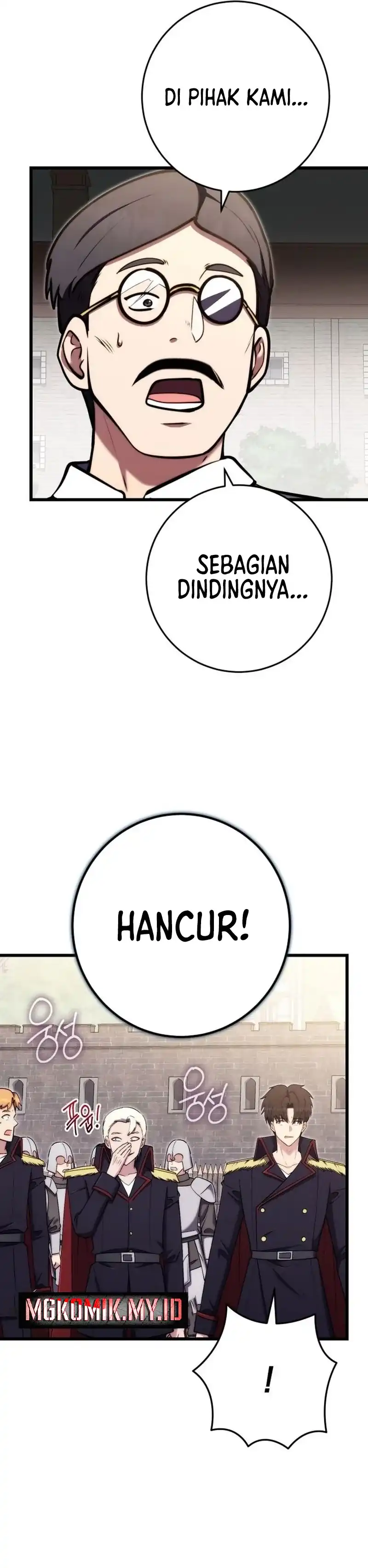 Baca The Eldest Son of the Marquis House is a Martial Artist - Chapter 35 halaman 41