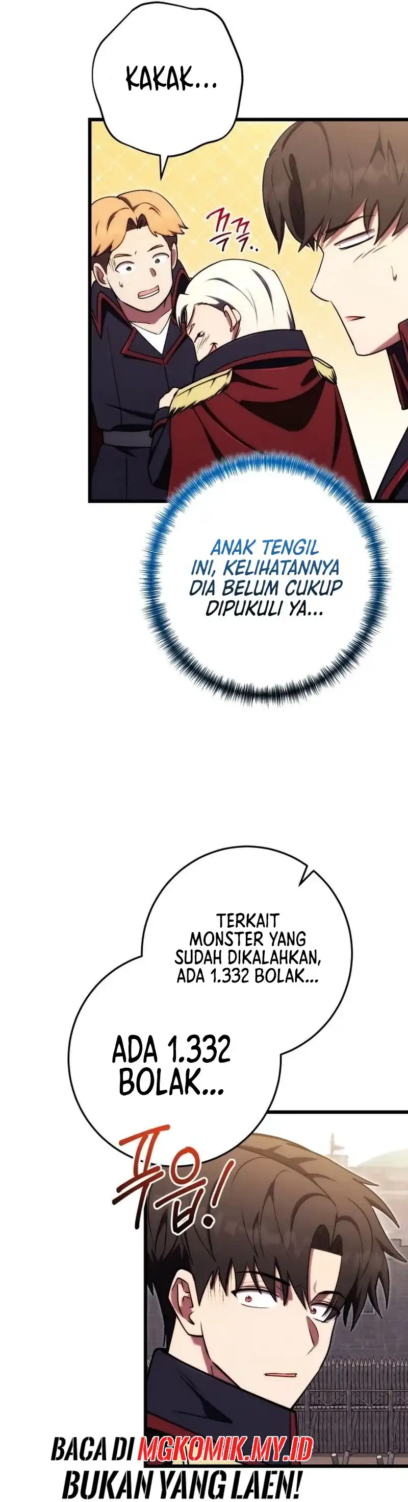 Baca The Eldest Son of the Marquis House is a Martial Artist - Chapter 35 halaman 42