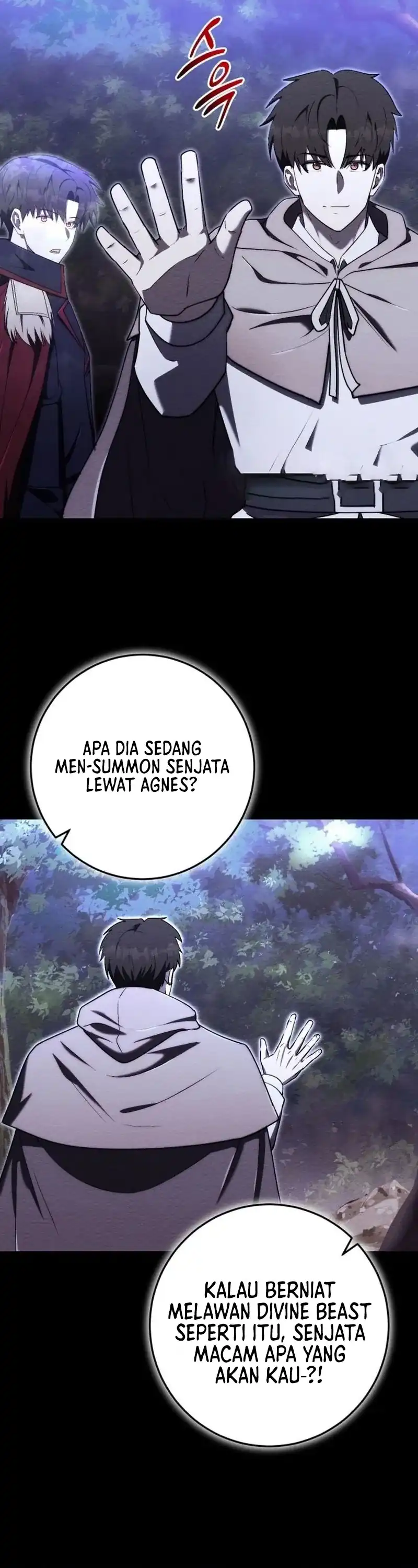 Baca The Eldest Son of the Marquis House is a Martial Artist - Chapter 35 halaman 8