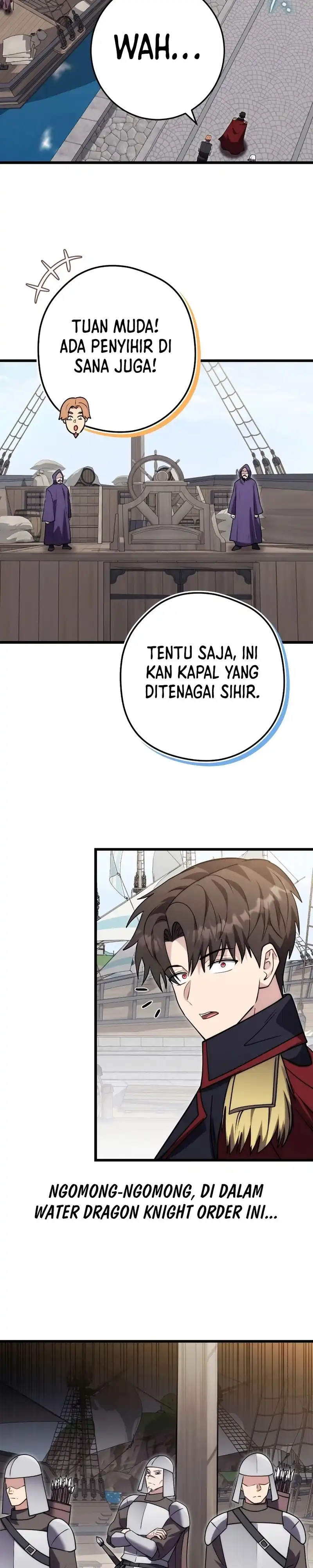 Baca The Eldest Son of the Marquis House is a Martial Artist - Chapter 36 halaman 21