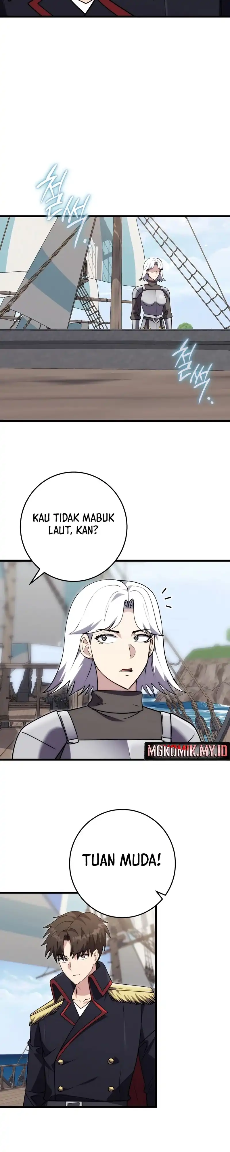 Baca The Eldest Son of the Marquis House is a Martial Artist - Chapter 36 halaman 25