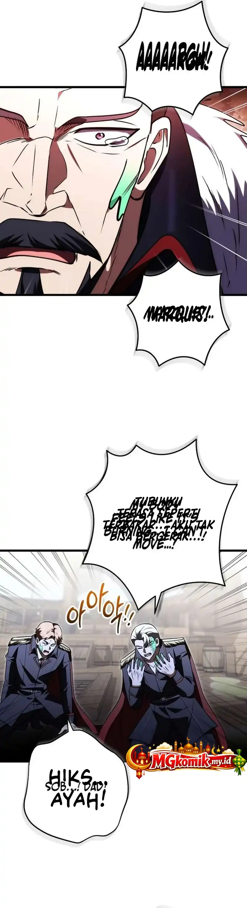 Baca The Eldest Son of the Marquis House is a Martial Artist - Chapter 37 halaman 10