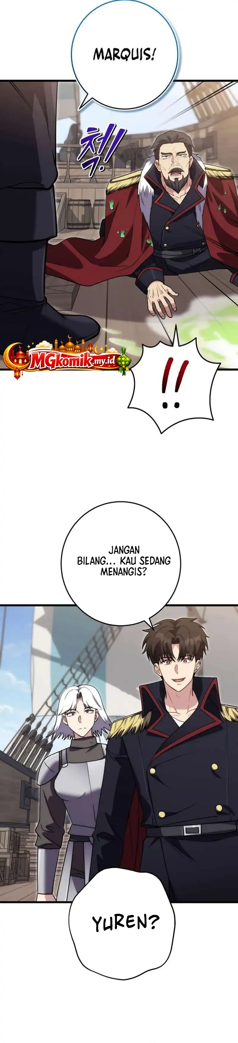 Baca The Eldest Son of the Marquis House is a Martial Artist - Chapter 37 halaman 12