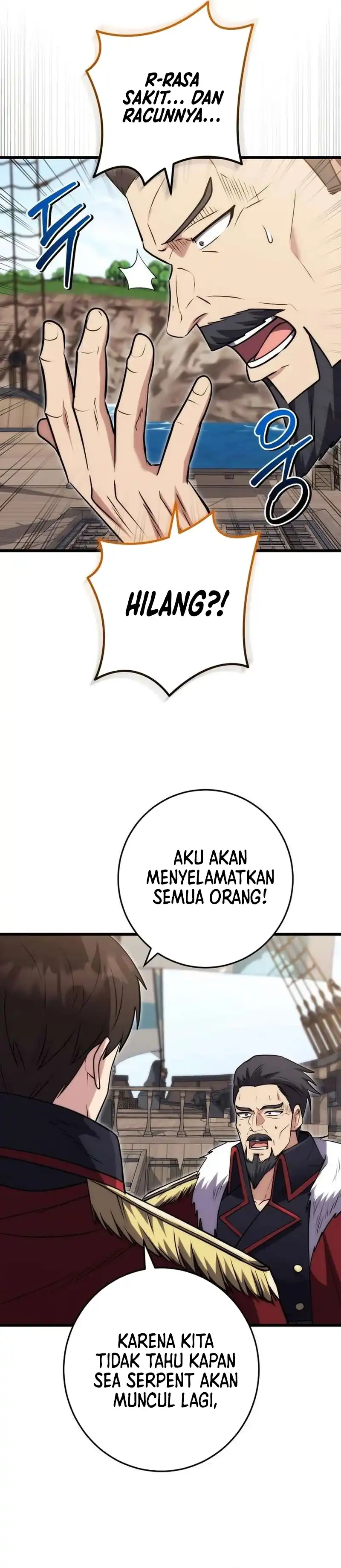 Baca The Eldest Son of the Marquis House is a Martial Artist - Chapter 37 halaman 14