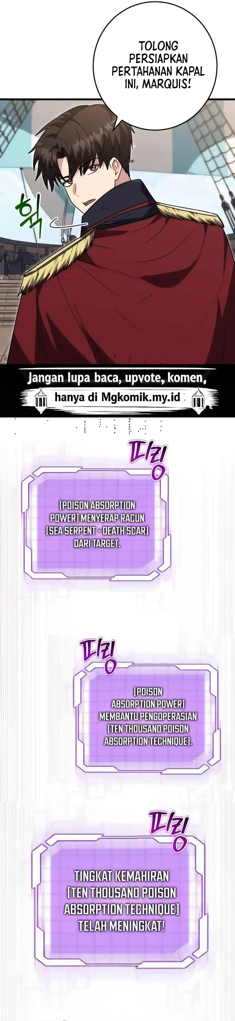 Baca The Eldest Son of the Marquis House is a Martial Artist - Chapter 37 halaman 15