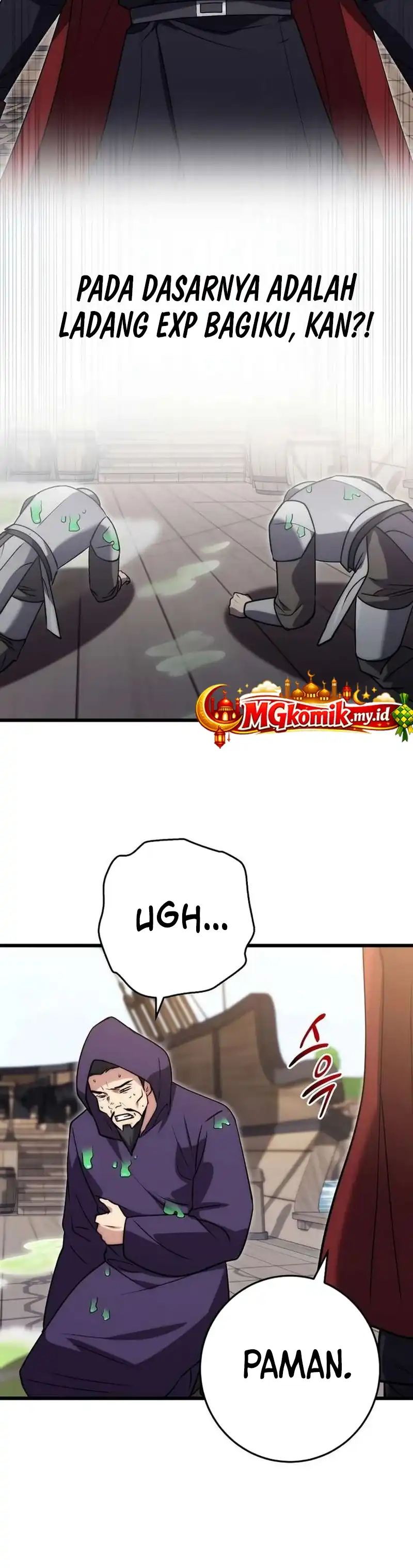 Baca The Eldest Son of the Marquis House is a Martial Artist - Chapter 37 halaman 17