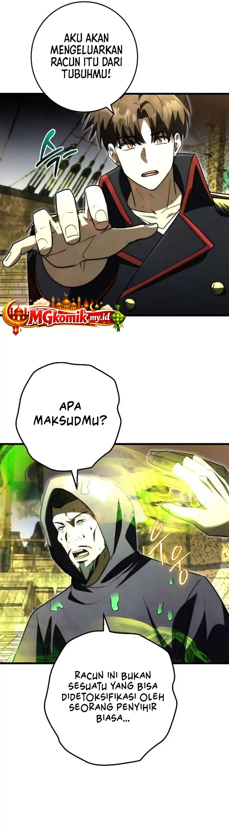 Baca The Eldest Son of the Marquis House is a Martial Artist - Chapter 37 halaman 18