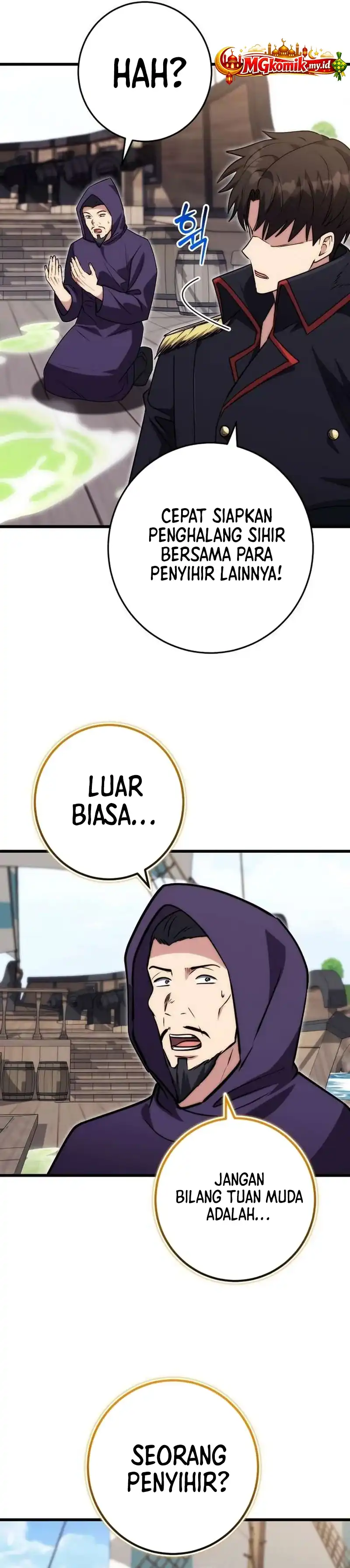 Baca The Eldest Son of the Marquis House is a Martial Artist - Chapter 37 halaman 19